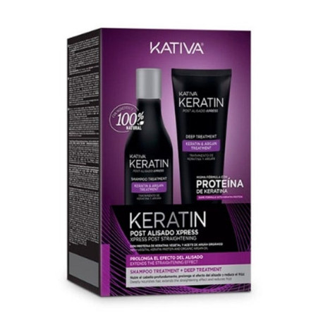 Kit Post Alisado Brasileño Xpress Kativa