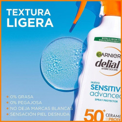 Sensitive Advanced Spray Protector Spf 50