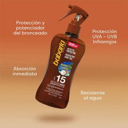 Aceite Protector De Coco SPF 15