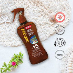 Aceite Protector De Coco SPF 15