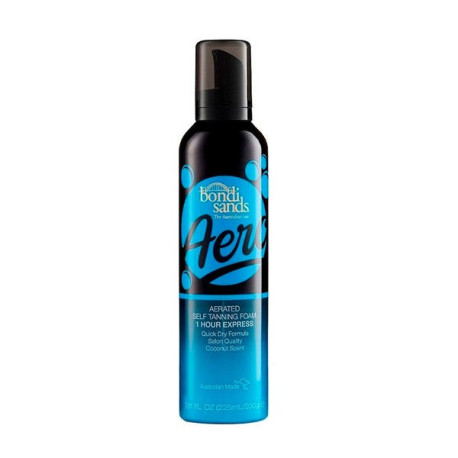 Aerated Self Tanning Foam