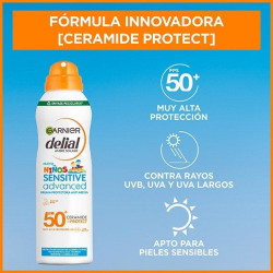 Niños Sensitive Advanced Bruma Anti-Arena Spf 50
