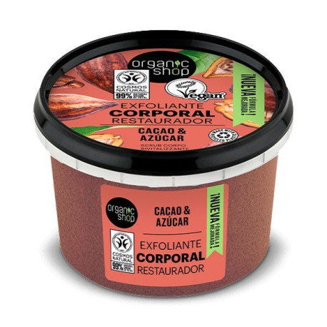 Body Scrub Belgian Chocolate