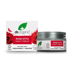 Comprar Crema Noche Facial Natural Hidratante De Rose Otto