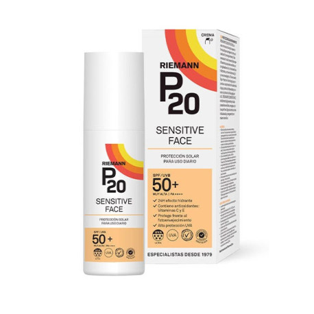 Sensitive Face Spf50+