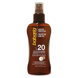 Comprar Solar Sun Aceite Protector Spf 20