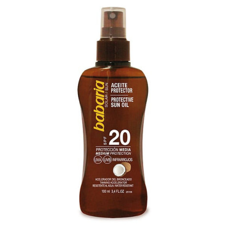 Solar Sun Aceite Protector Spf 20