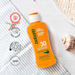 Leche Protectora De Aloe Vera Spf 30