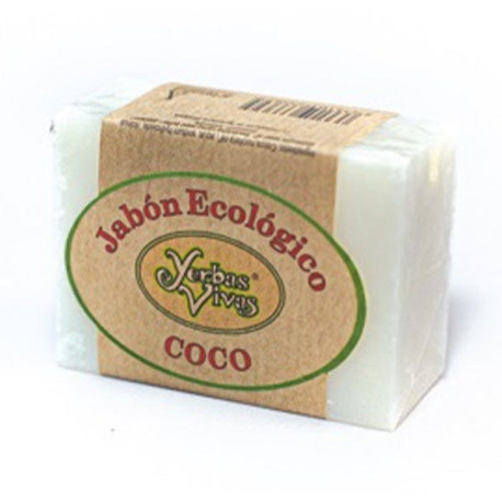 Jabón Natural Coco