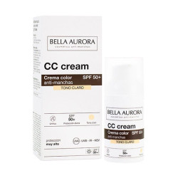 Comprar Crema Color Antimanchas Spf 50