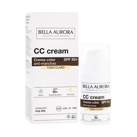 Crema Color Antimanchas Spf 50