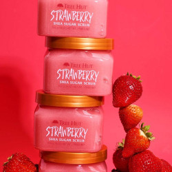 Strawberry Shea Sugar Scrub