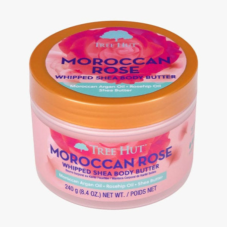 Rosehip And Argan Oils Whipped Shea Body Butter
