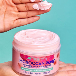 Rosehip And Argan Oils Whipped Shea Body Butter