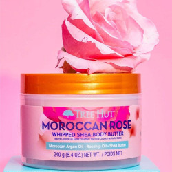 Rosehip And Argan Oils Whipped Shea Body Butter