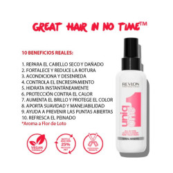 Uniq One Lotus Flower Hair Treatment