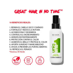 Uniq One Green Tea Scent Hair Treatment