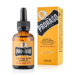 Comprar Olio Cura Barba Wood And Spice
