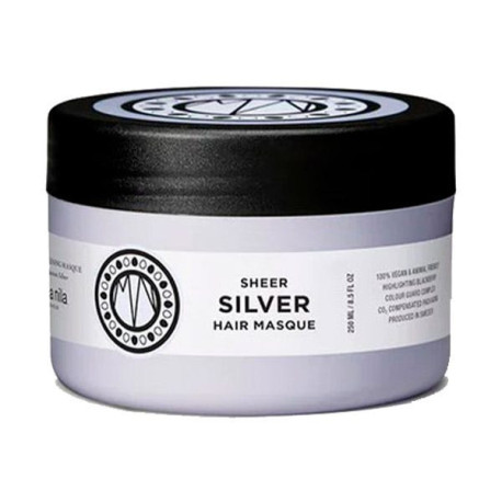 Sheer Silver