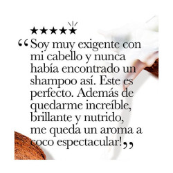 Coconut Milk Shampoo