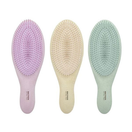 Natural Fiber Cepillo Desenredante