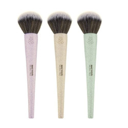 Comprar Natural Fiber Brocha Para Maquillaje En Polvo