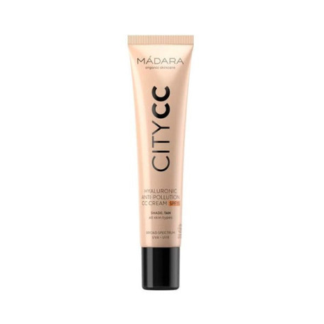 City Cc Hyaluronic Anti-Pollution Cc Cream Spf 15