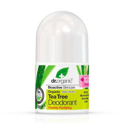 Comprar Desodorante En Roll-On De Árbol De Té Orgánico