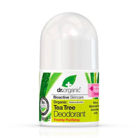 Desodorante En Roll-On De Árbol De Té Orgánico