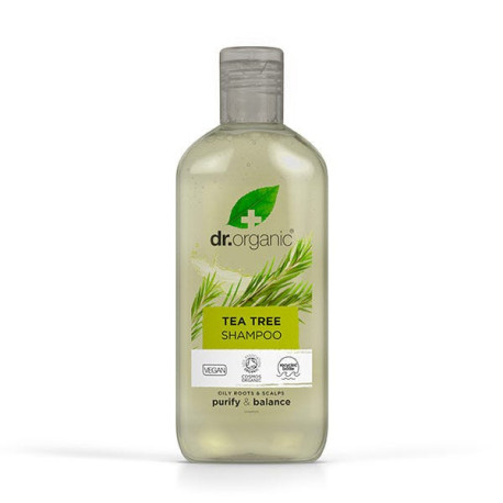Champú Purificante De Arbol De Té Orgánico