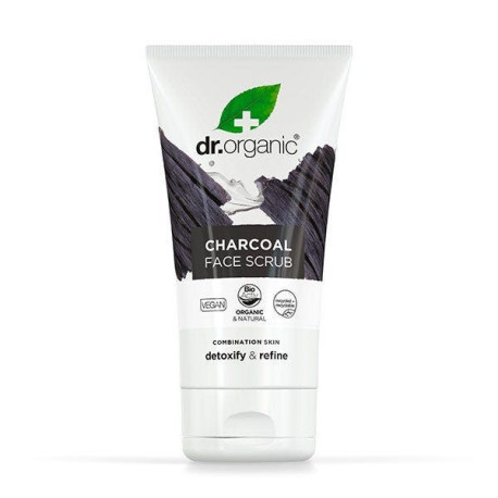 Exfoliante Facial De Carbón Activado
