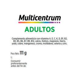Multicentrum Para Adultos