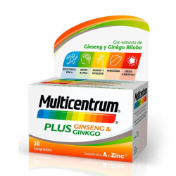 Comprar Multicentrum Plus Ginseng & Ginkgo