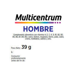 Multicentrum Para Hombre
