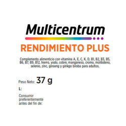 Multicentrum Plus Ginseng & Ginkgo