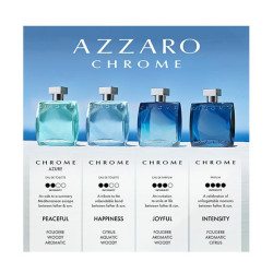 Chrome Azure
