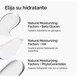 Natural Moisturizing Factors + Ha