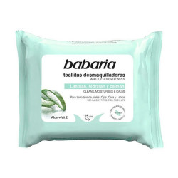 Comprar Toallitas Desmaquilladoras Aloe Vera