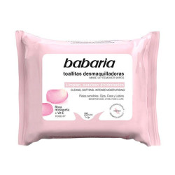 Comprar Toallitas Desmaquilladoras Rosa Mosqueta