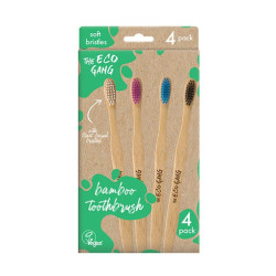 Comprar Pack Cepillo Diente Bambu Adult Suave
