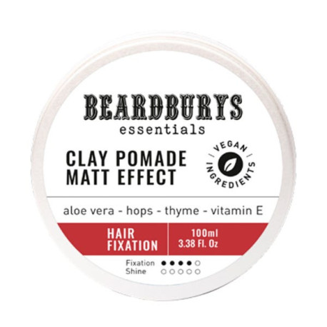 Clay Pomade Matt Efect