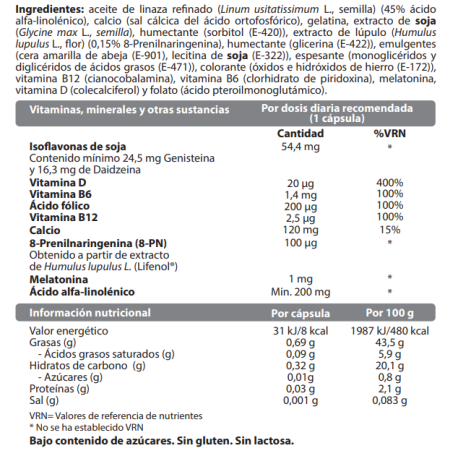 Menopausia Nocta