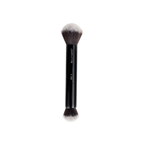Double Ended Powder And Buff Brush