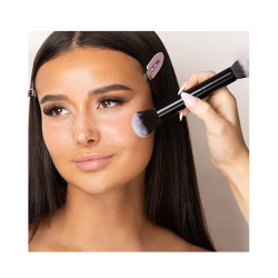 Double Ended Powder And Buff Brush