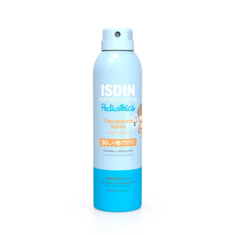 Pediatrics Transparent Spray 50+