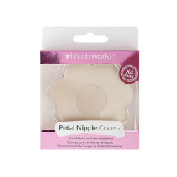 Nude Satin Nipple Covers