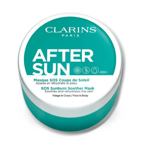 After Sun Masque SOS Coups De Soleil