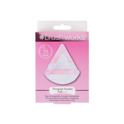 Triangular Powder Puff Duo