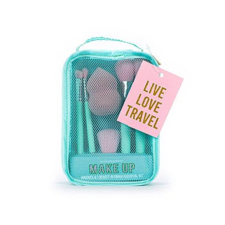 Set Make Up Brush Travel