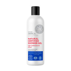 Comprar Gel De Ducha Natural Certificado Efecto Higienizante